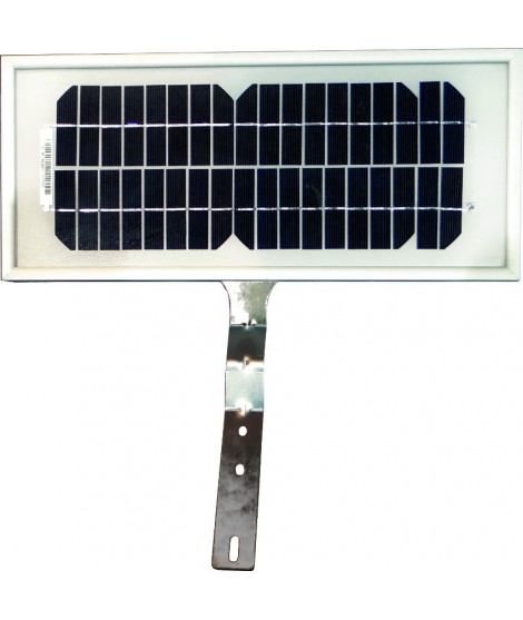 PANNEAU SOLAIRE 5 WATTS + SUPPORT