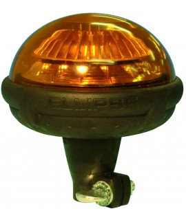 GYROPHARE ELLIPSE FLEXIBLE A LED ORANGE