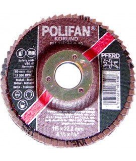 DISQUE D115 A SURFACER "POLIFAN" GRAINS 60 A