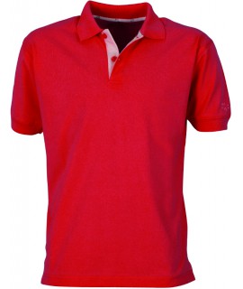 POLO STROMBOLI HOMME ROUGE L