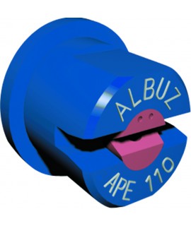 BUSE APE 110° BLEUE ALBUZ