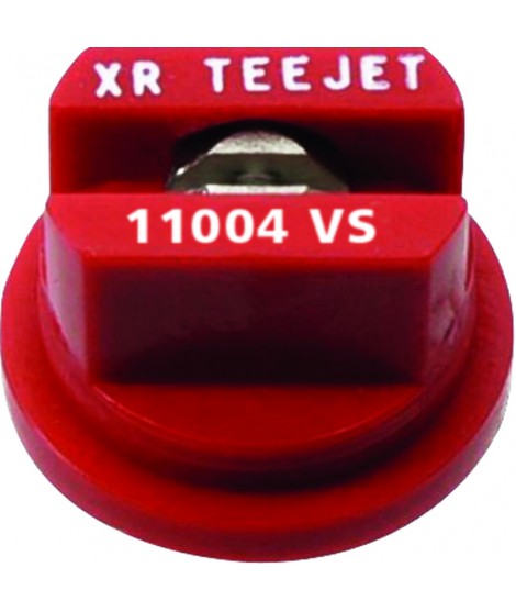 BUSE XR 11004-VS INOX ROUGE TEEJET LA PIECE