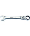 CLE MIXTE TETE INCLINABLE A VERROUILLAGE 13MM