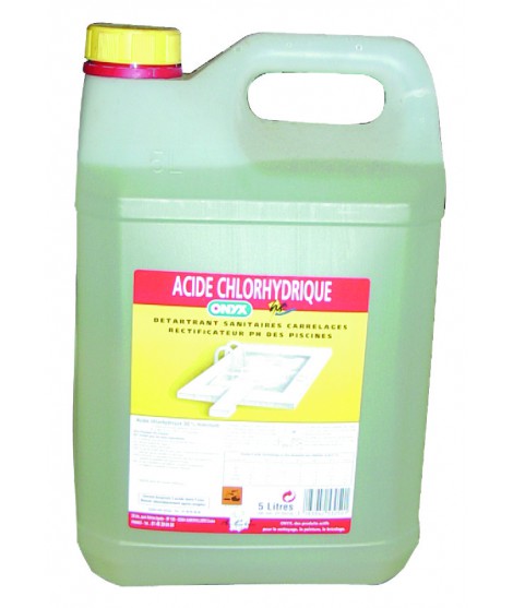 Détartrant Acide chlorhydrique, 1L